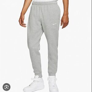Nike gray joggers